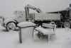 Snow in Mevaseret Zion