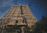 "Gopuram" at Minakshi temple, Madurai